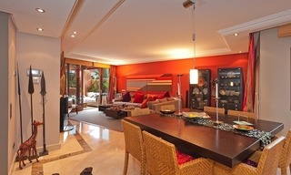Exclusief penthouse appartement te koop in een eerstelijnstrand complex, New Golden Mile, Marbella - Estepona 9