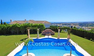 Nieuwe luxe Andalusische stijl villa te koop, exclusief golfresort, New Golden Mile, Marbella - Benahavis - Estepona 6