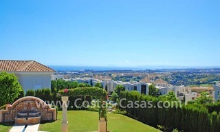 Nieuwe luxe Andalusische stijl villa te koop, exclusief golfresort, New Golden Mile, Marbella - Benahavis - Estepona 7