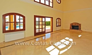 Nieuwe luxe Andalusische stijl villa te koop, exclusief golfresort, New Golden Mile, Marbella - Benahavis - Estepona 9