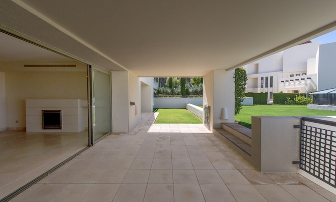 Moderne stijl luxe appartement te koop op golfresort, Marbella - Benahavis 8