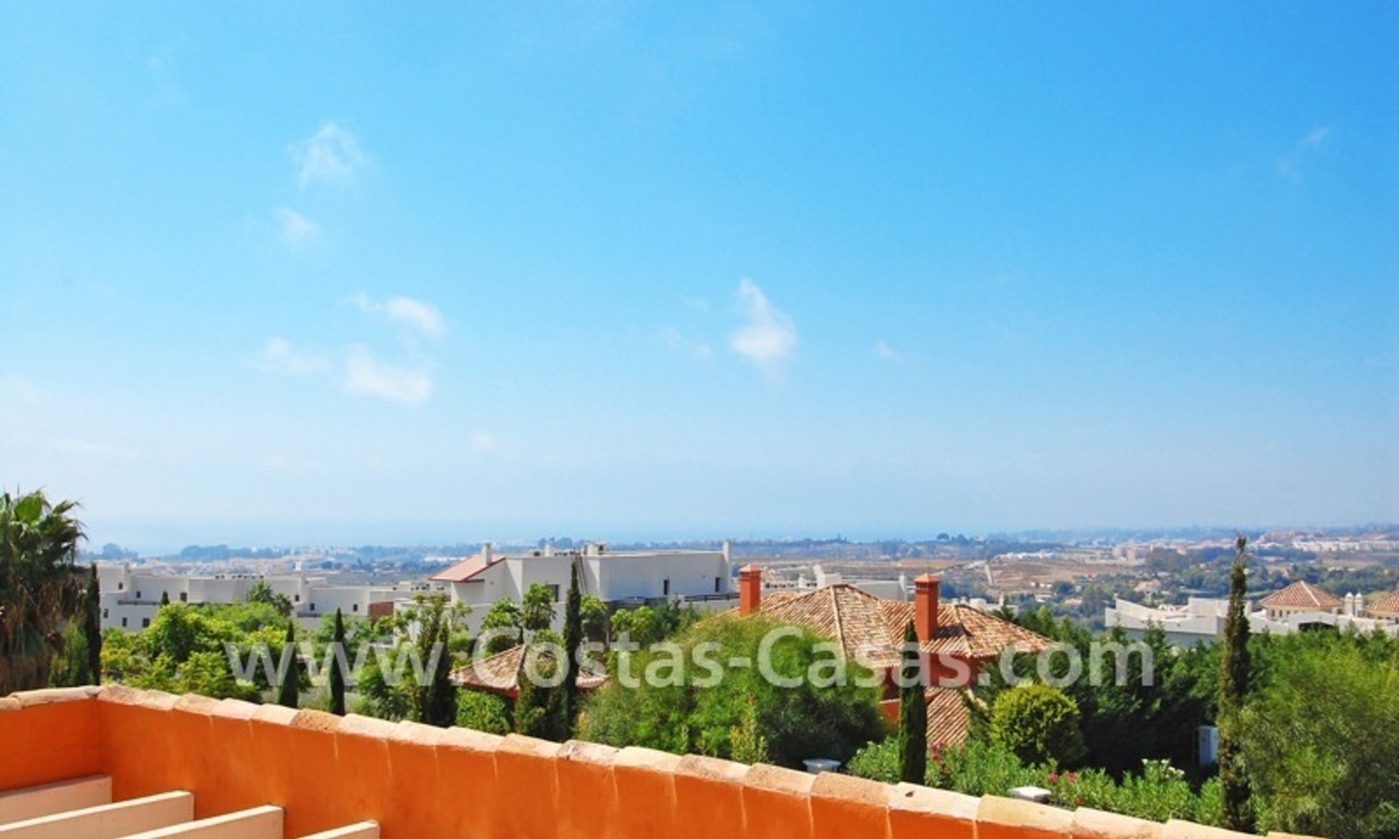 Nieuwe luxe villa te koop gelegen op een exclusief golfresort,tussen Marbella, Benahavis en Estepona centrum 24