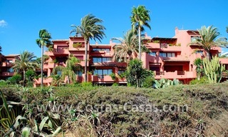 Koopje! Penthouse appartement te koop in strand complex in Marbella oost 6