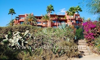 Koopje! Penthouse appartement te koop in strand complex in Marbella oost 7