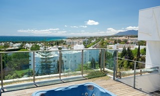 Nieuwe luxe appartementen en penthouses te koop op de Golden Mile bij Marbella centrum 0