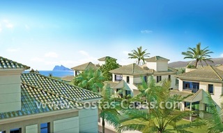 Beachfront nieuwe luxe Villa´s te koop, eerstelijnstrand te Marbella - Costa del Sol 4
