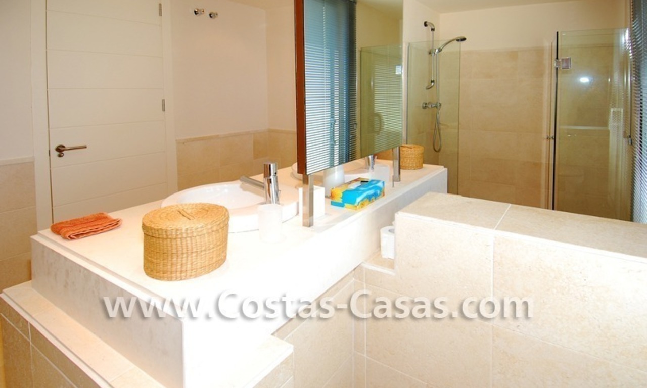Modern luxe eerstelijngolf penthouse appartement te koop in een 5*golfresort, Marbella – Benahavis – Estepona 24