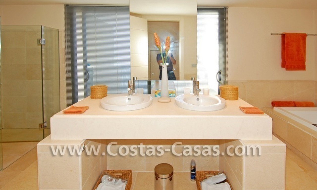 Modern luxe eerstelijngolf penthouse appartement te koop in een 5*golfresort, Marbella – Benahavis – Estepona 26
