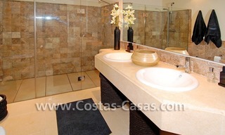 Modern luxe eerstelijngolf penthouse appartement te koop in een 5*golfresort, Marbella – Benahavis – Estepona 27