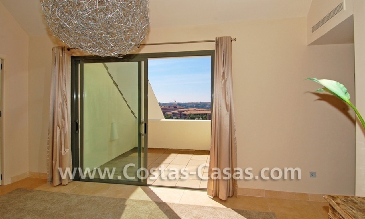 Modern luxe eerstelijngolf penthouse appartement te koop in een 5*golfresort, Marbella – Benahavis – Estepona 21