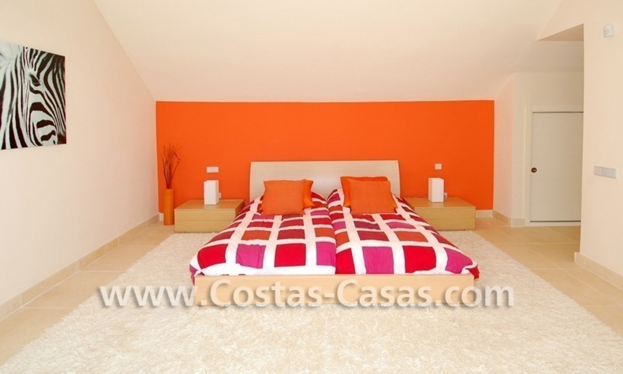 Modern luxe eerstelijngolf penthouse appartement te koop in een 5*golfresort, Marbella – Benahavis – Estepona 17