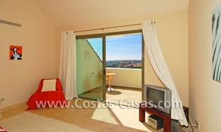 Modern luxe eerstelijngolf penthouse appartement te koop in een 5*golfresort, Marbella – Benahavis – Estepona 18