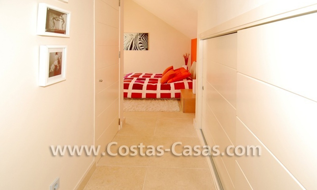 Modern luxe eerstelijngolf penthouse appartement te koop in een 5*golfresort, Marbella – Benahavis – Estepona 20