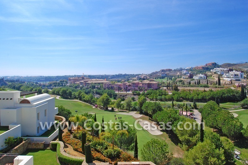 Modern luxe eerstelijngolf penthouse appartement te koop in een 5*golfresort, Marbella – Benahavis – Estepona