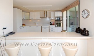 Modern luxe eerstelijngolf penthouse appartement te koop in een 5*golfresort, Marbella – Benahavis – Estepona 13
