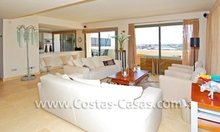 Modern luxe eerstelijngolf penthouse appartement te koop in een 5*golfresort, Marbella – Benahavis – Estepona 11