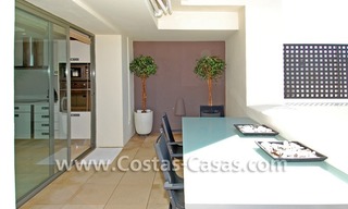 Modern luxe eerstelijngolf penthouse appartement te koop in een 5*golfresort, Marbella – Benahavis – Estepona 4