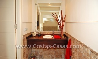 Modern luxe eerstelijngolf penthouse appartement te koop in een 5*golfresort, Marbella – Benahavis – Estepona 14