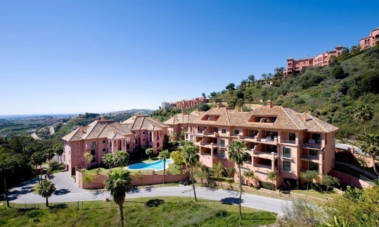 Ruime luxe appartementen en penthouses te koop in het gebied van Marbella - Benahavis 6