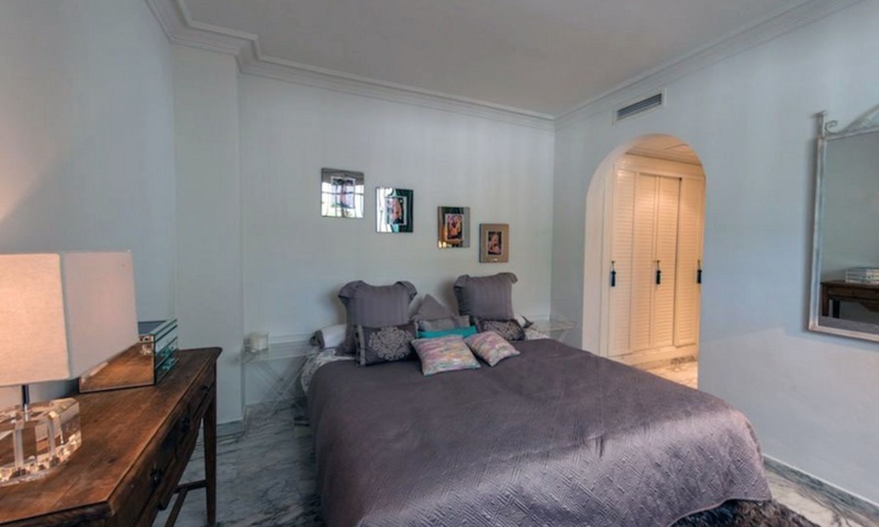 Eerstelijnstrand appartement te koop op de Golden Mile in Marbella 9