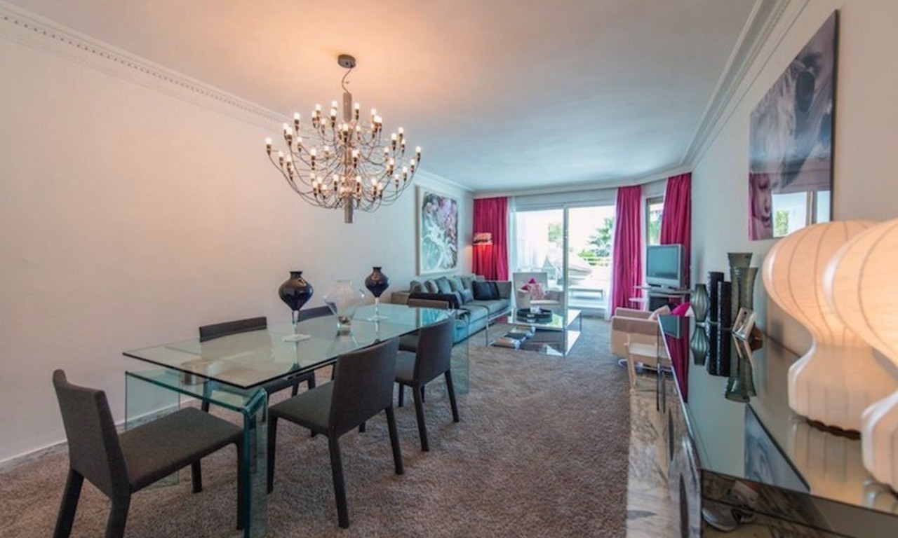 Eerstelijnstrand appartement te koop op de Golden Mile in Marbella 5