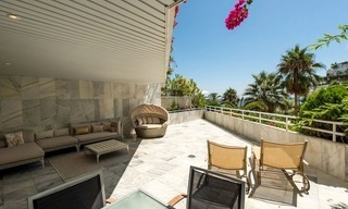 Eerstelijnstrand appartement te koop op de Golden Mile in Marbella 2