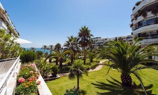 Eerstelijnstrand appartement te koop op de Golden Mile in Marbella 1