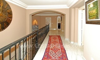Luxe villa te koop in klassieke stijl in Nueva Andalucia te Marbella 19