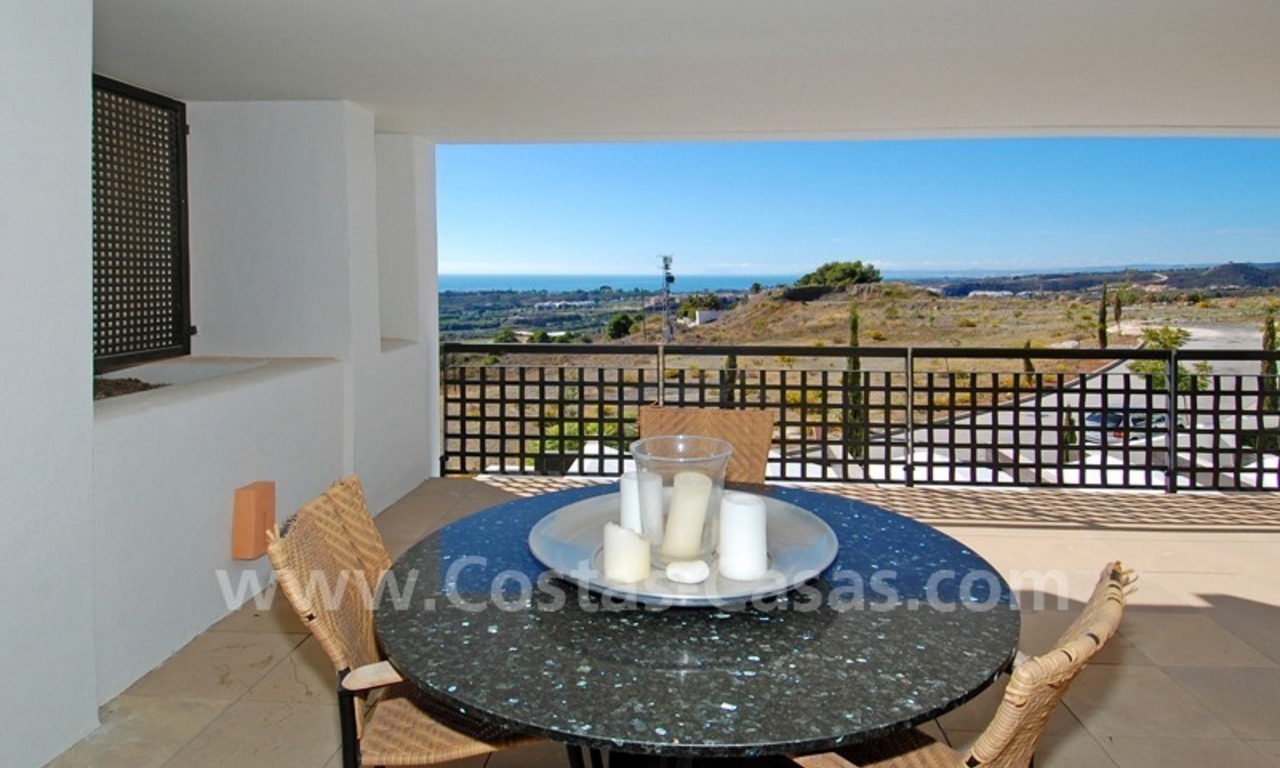 Moderne stijl ruim golf appartement te koop, 5*golfresort, Marbella – Benahavis – Estepona 4
