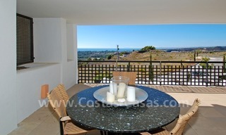 Moderne stijl ruim golf appartement te koop, 5*golfresort, Marbella – Benahavis – Estepona 4