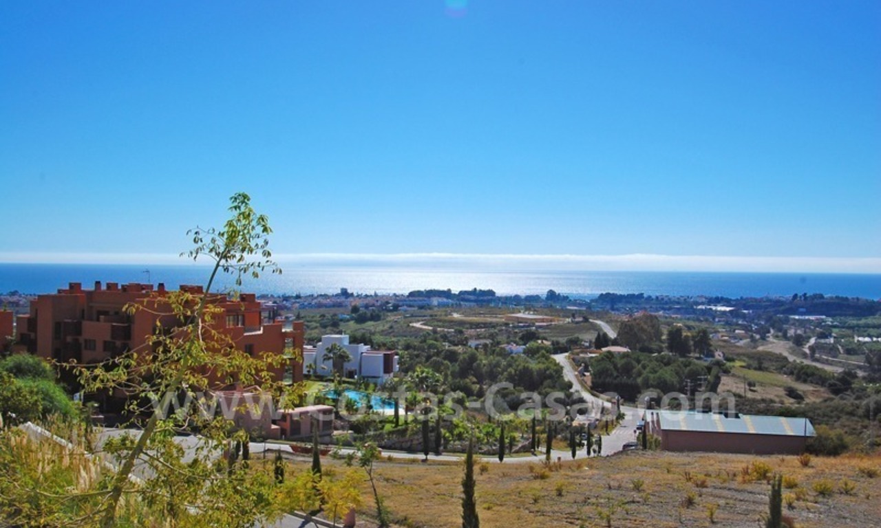 Moderne stijl ruim golf appartement te koop, 5*golfresort, Marbella – Benahavis – Estepona 7