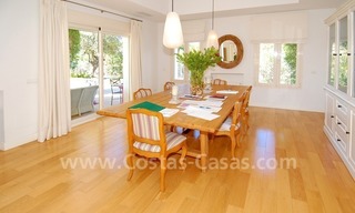 Villa te koop in een moderne-Andalusische stijl aan de Golden Mile in Marbella 11