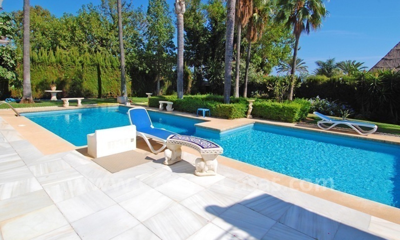 Strand villa villa te koop in Puerto Banus - Marbella 3