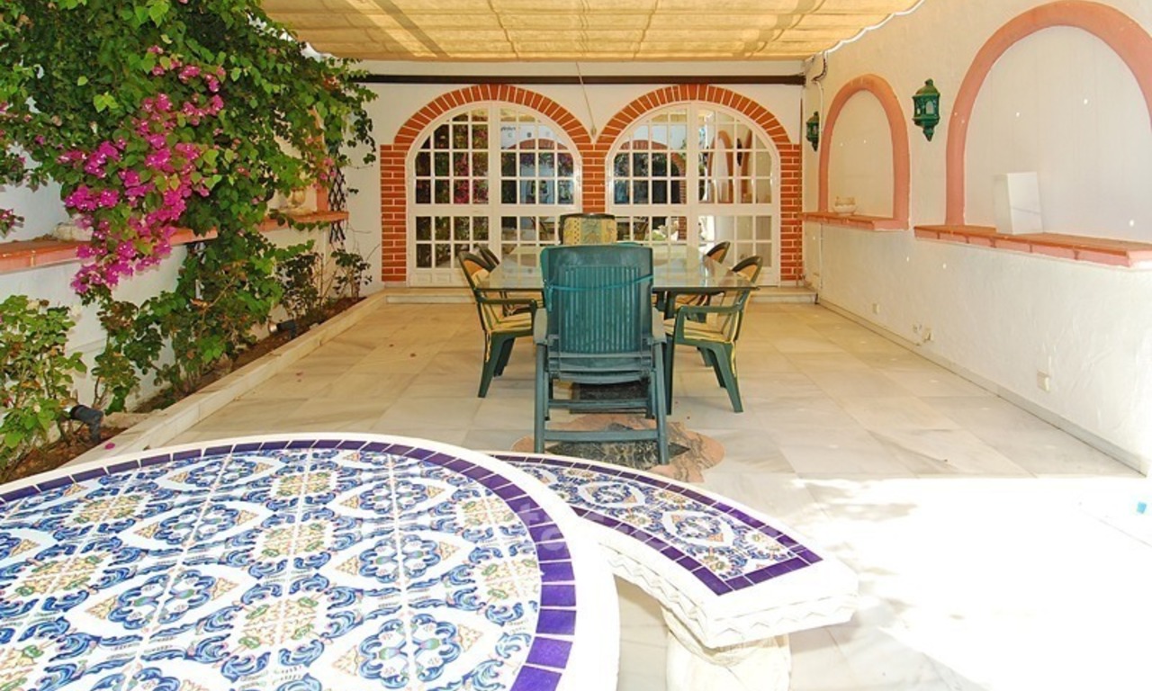 Strand villa villa te koop in Puerto Banus - Marbella 24