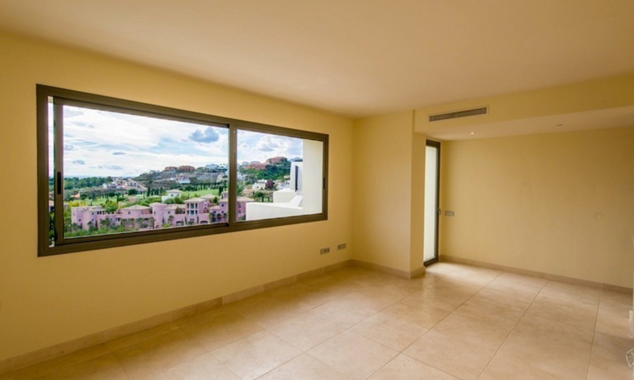 Luxe eerstelijngolf modern penthouse te koop, 5*golfresort, Marbella – Benahavis – Estepona 12