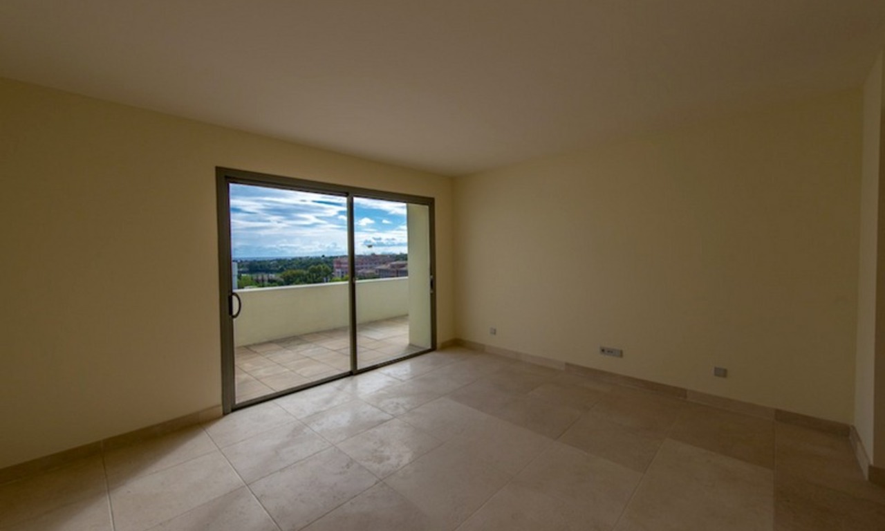 Luxe eerstelijngolf modern appartement te koop in een 5* golfresort, Marbella – Benahavis – Estepona 5