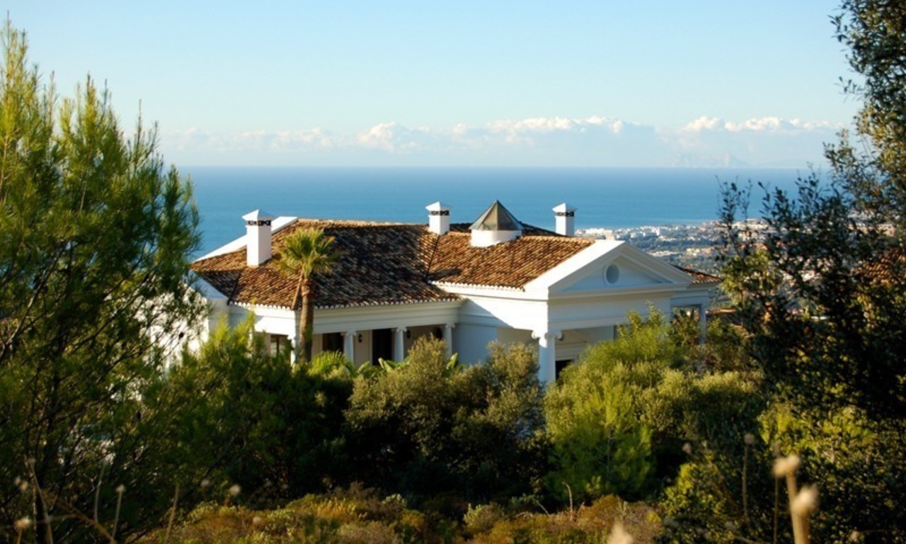 Exclusieve villa te koop in Sierra Blanca, Marbella 1