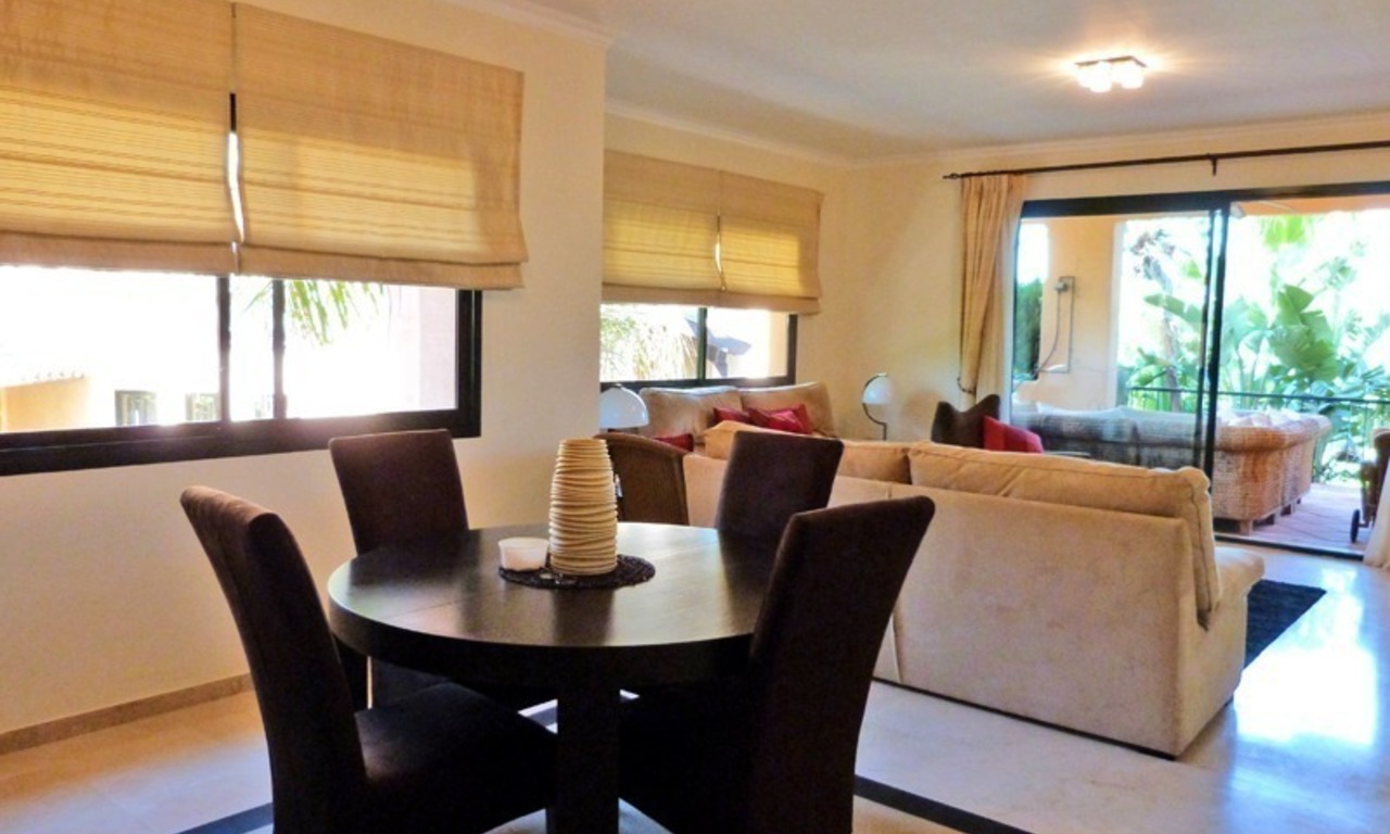 Goedkoop luxe golf appartement te koop in een golfresort tussen Marbella en Estepona centrum 15