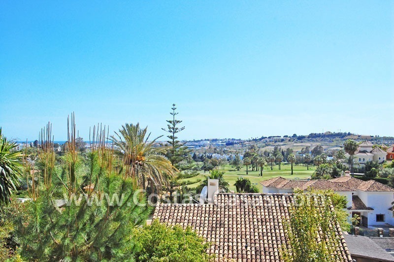Andalusische villa te koop in Nueva Andalucia te Marbella