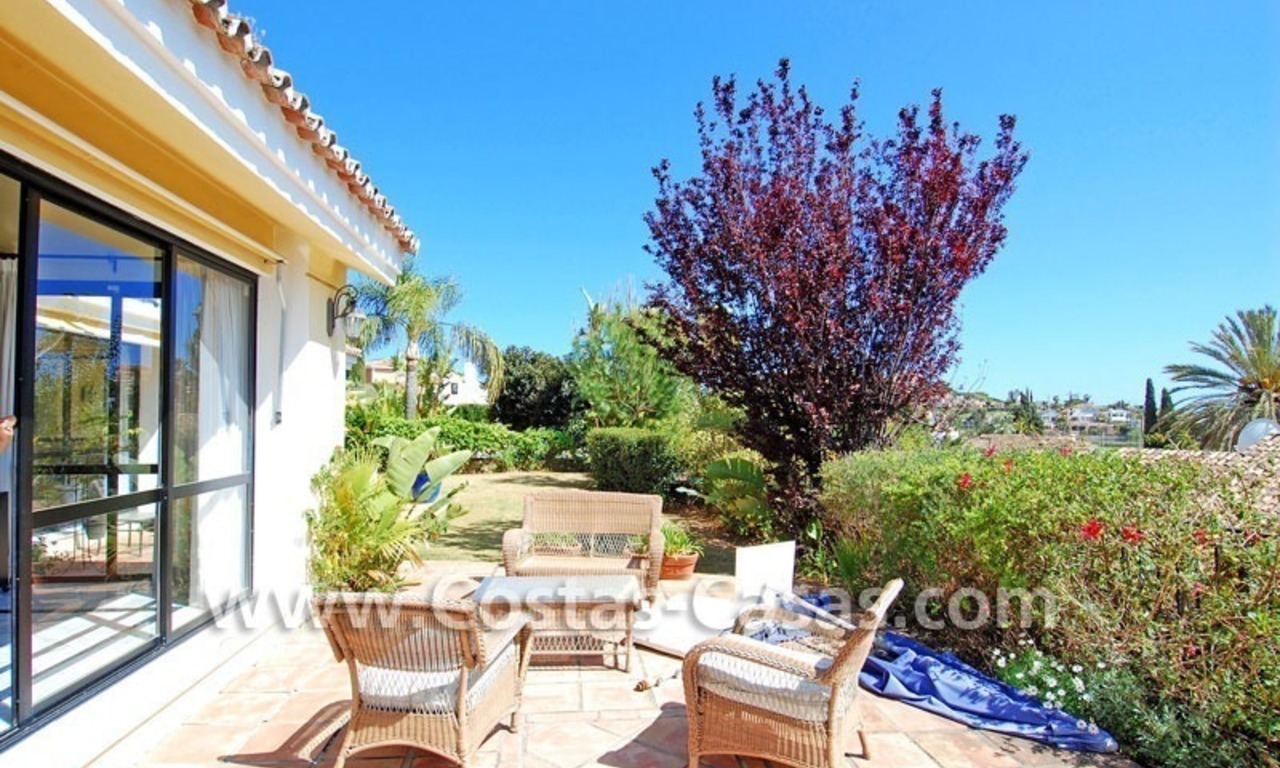 Andalusische villa te koop in Nueva Andalucia te Marbella 2
