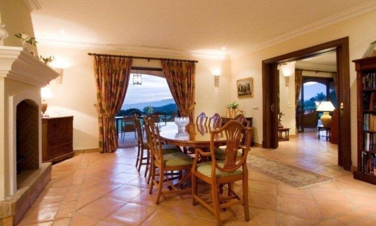 Exclusieve villa mansion te koop op een golfresort in het gebied van Marbella – Benahavis 13
