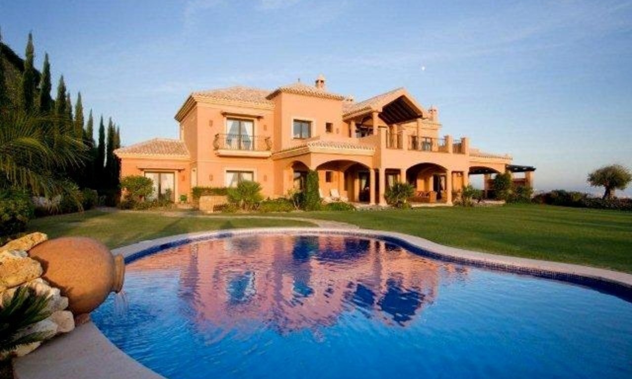 Exclusieve villa mansion te koop op een golfresort in het gebied van Marbella – Benahavis 2