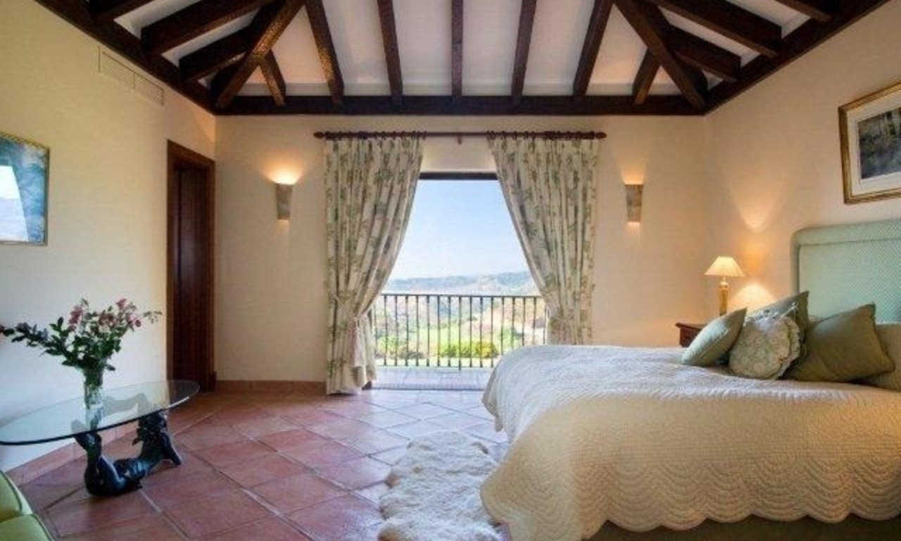 Exclusieve villa mansion te koop op een golfresort in het gebied van Marbella – Benahavis 17