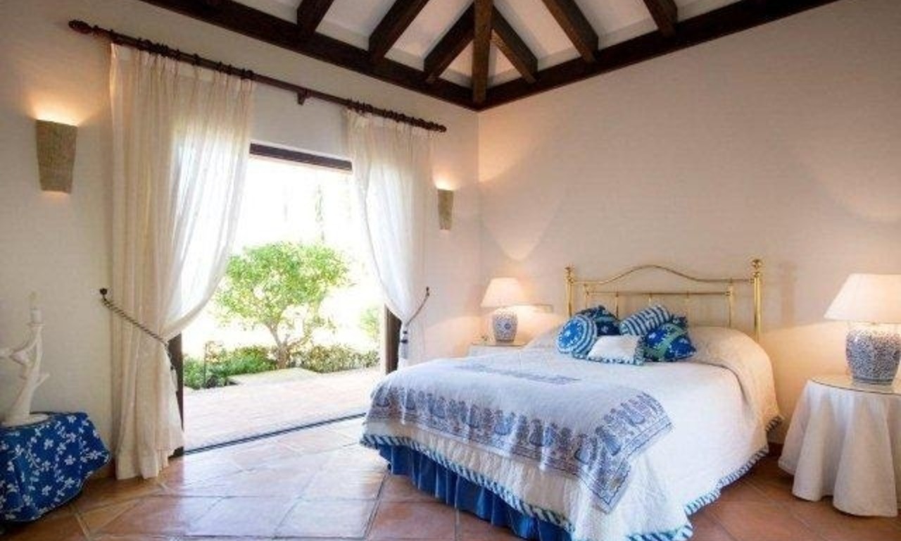 Exclusieve villa mansion te koop op een golfresort in het gebied van Marbella – Benahavis 18