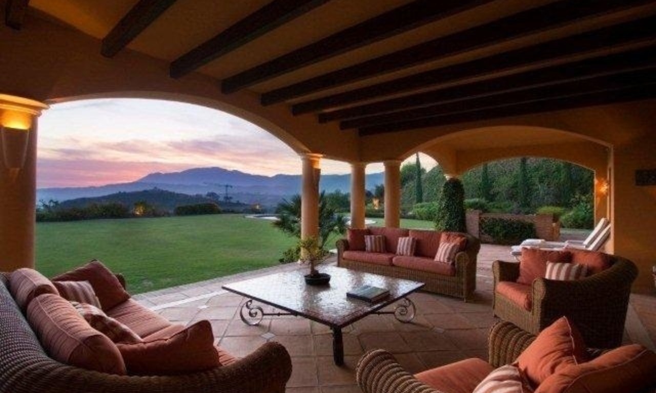 Exclusieve villa mansion te koop op een golfresort in het gebied van Marbella – Benahavis 7