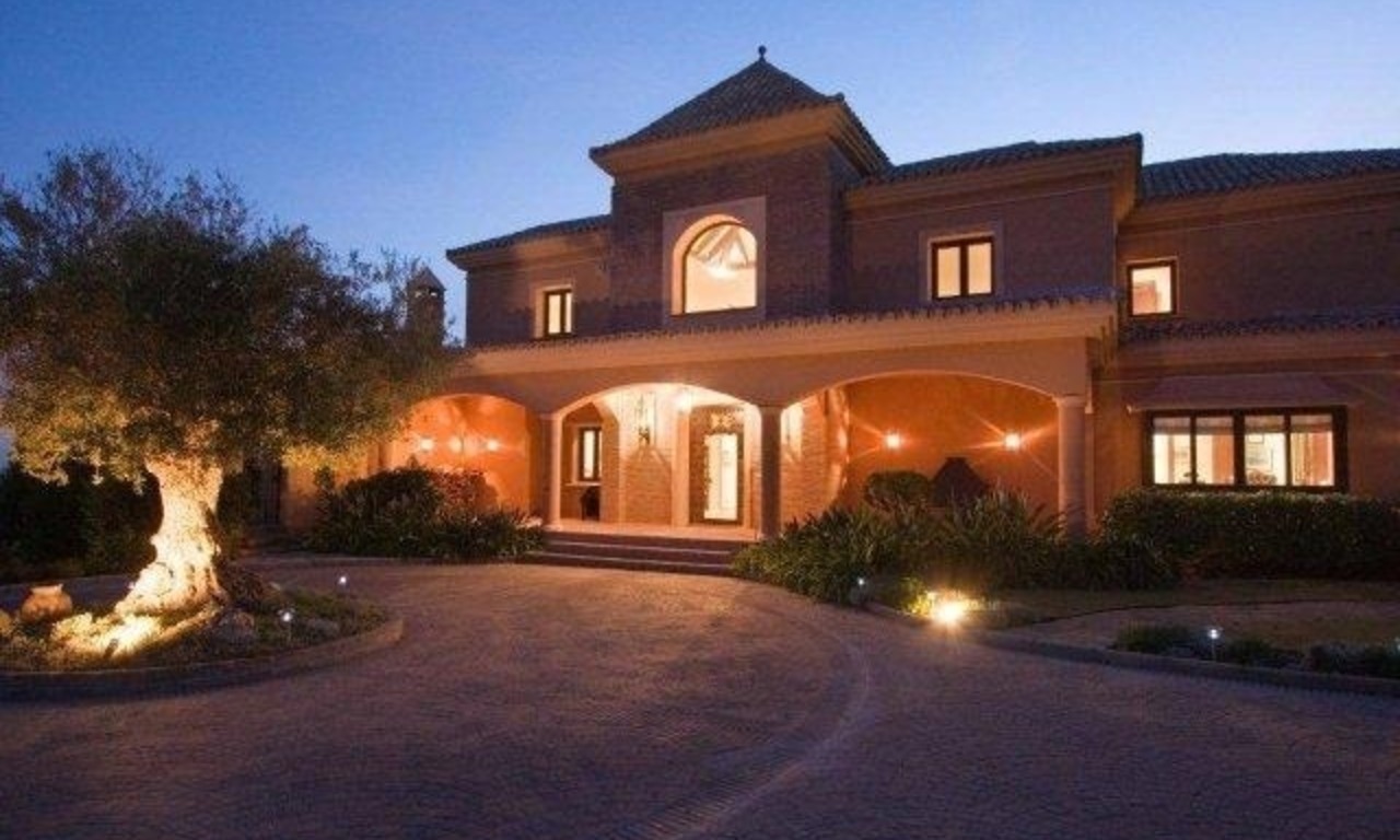Exclusieve villa mansion te koop op een golfresort in het gebied van Marbella – Benahavis 8