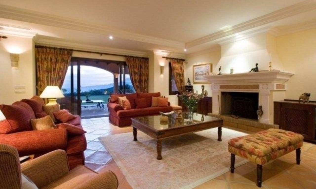 Exclusieve villa mansion te koop op een golfresort in het gebied van Marbella – Benahavis 12