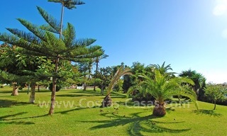 Ruim tuin appartement te koop in Nueva Andalucia te Marbella op wandelafstand van Puerto Banus 4