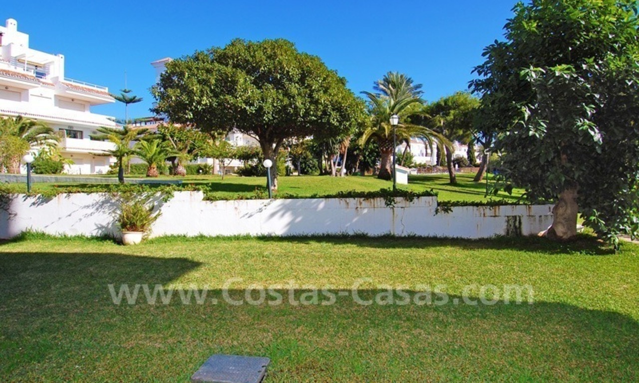 Ruim tuin appartement te koop in Nueva Andalucia te Marbella op wandelafstand van Puerto Banus 5