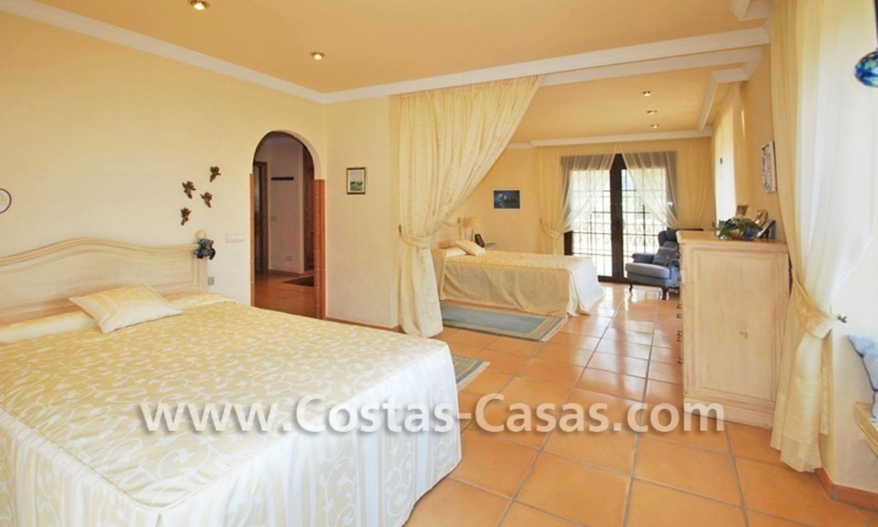 Koopje! Opportuniteit! Uitzonderlijk landgoed – luxe villa te koop, aan halve prijs, Mijas, Costa del Sol 19
